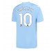 Manchester City Jack Grealish #10 Voetbalkleding Thuisshirt 2023-24 Korte Mouwen